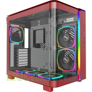 Корпус Montech King 95 Pro (красный)